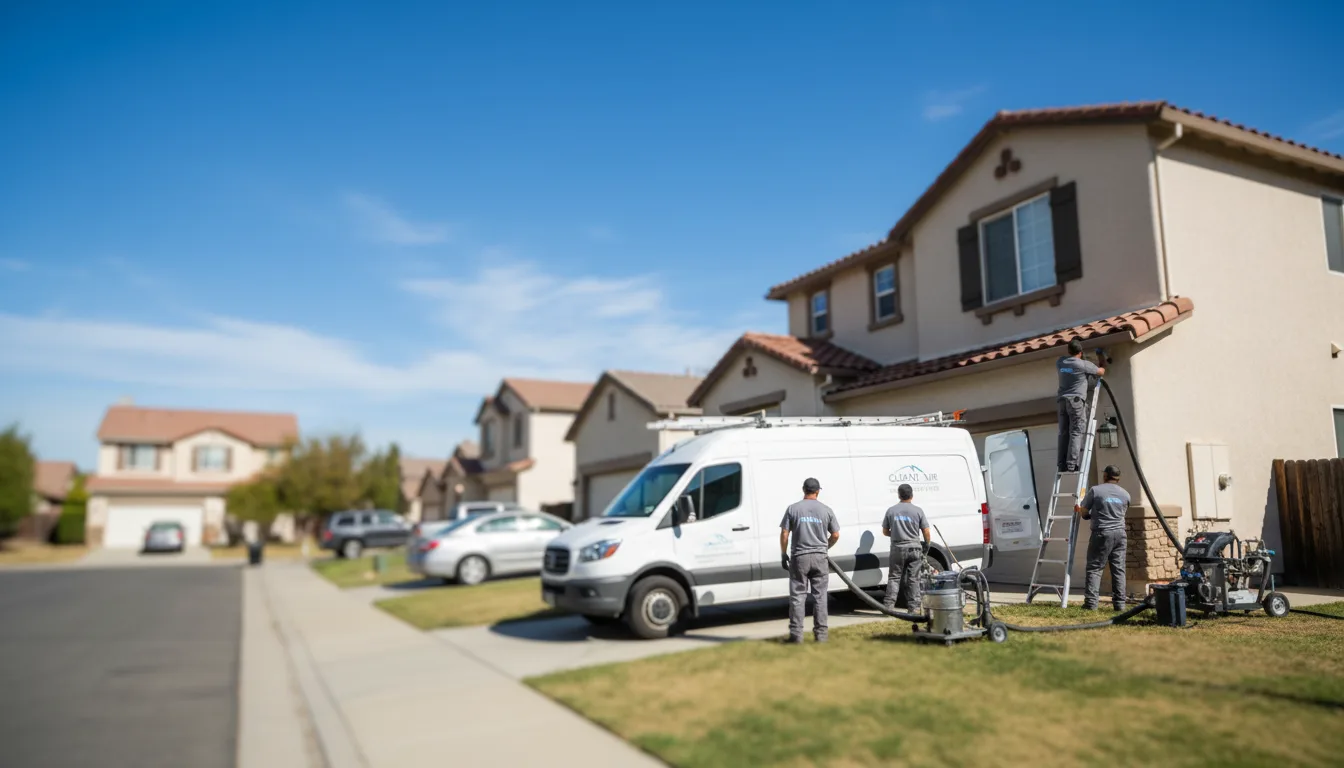 Air Duct Cleaning in Henryville, IN near me